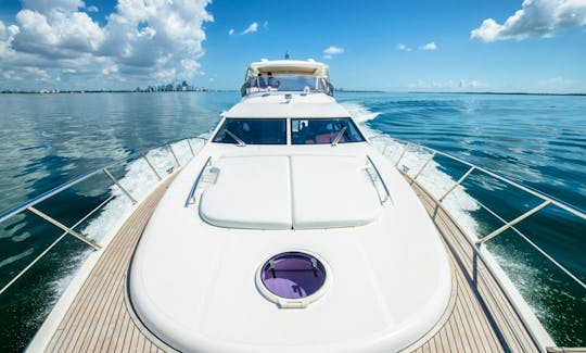 70' Azimut Power Mega Yacht Yr 2014 in Miami Beach! 🏄