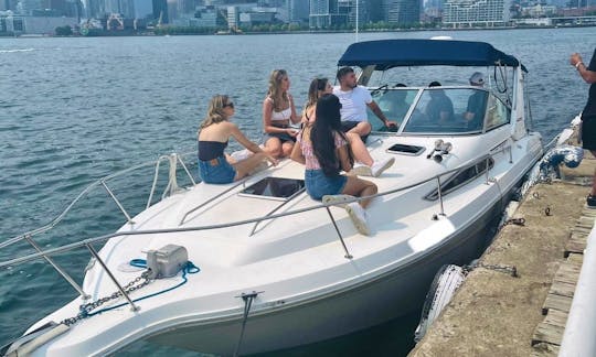 Come Aboard 36' Sea Ray Sundancer Yacht for Rent in Toronto
