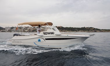 Nouveau bateau Pacific Craft 750 Sun Cruiser à louer pour 2022 à Palma de Majorque ! Permis de bateau ou capitaine requis