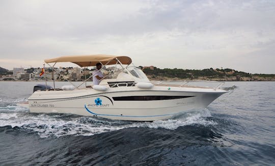 New 2022 Pacific Craft 750 Sun Cruiser Boat Rental in Palma, Spain! Boat license or Skipper required