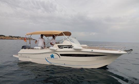 New 2022 Pacific Craft 750 Sun Cruiser Boat Rental in Palma de Mallorca! Boat license or Skipper required