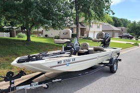 2022 Bass Tracker Fishing Boat for rent in Republic, Missouri