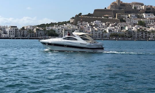 Tanit Persing 37 Motor Yacht Rental in Eivissa, Illes Balears