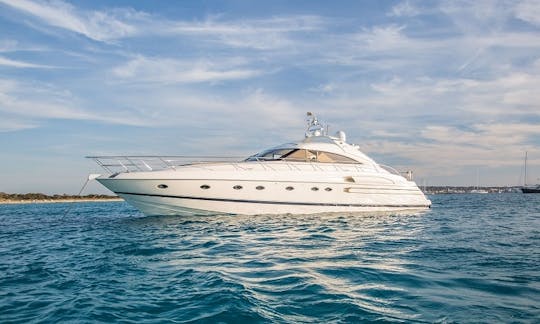 Princess v65 Princes Juliet Power Mega Yacht Rental in Eivissa, Illes Balears