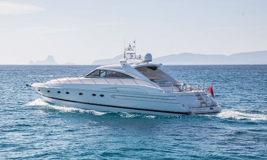 Princess v65 Princes Juliet Power Mega Yacht Rental in Eivissa, Illes Balears