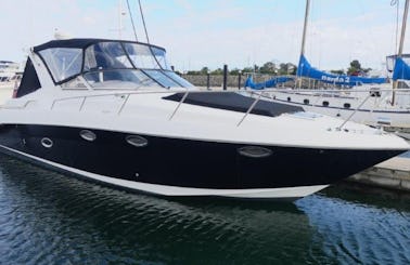 Pretty Regal Sport Cruiser Yacht-  Legal Charter - Super BT Sound, Floats-SD