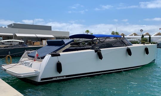 VanDutch 55 P.Papera Motor Yacht Rental in Eivissa, Illes Balears