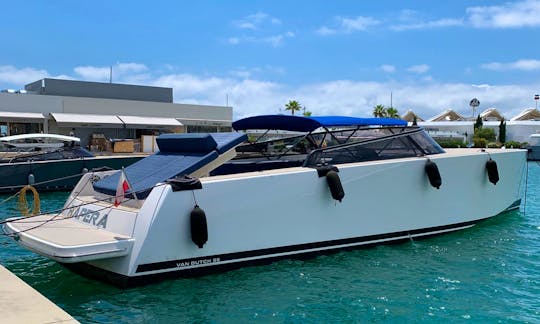 Van Dutch 55 Papera Motor Yacht Rental in Eivissa, Illes Balears
