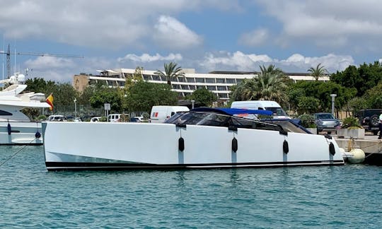 VanDutch 55 P.Papera Motor Yacht Rental in Eivissa, Illes Balears