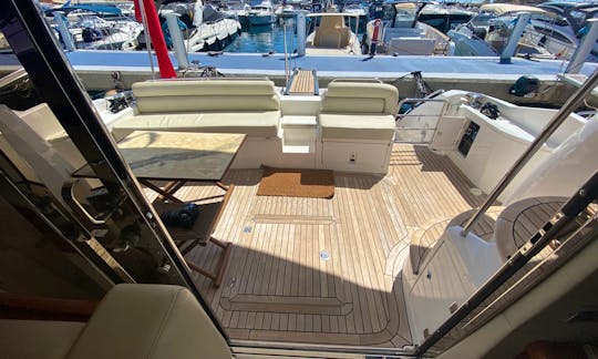 Sunseeker Manhattan 50 Motor Yacht Rental in Puerto Portals, Spain