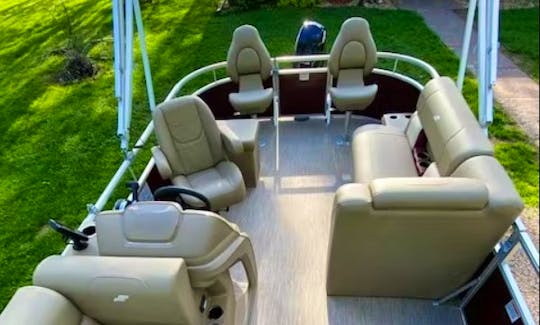 Swivel Chairs for fishing at rear of boat
