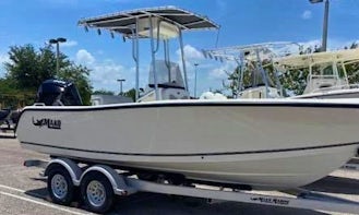 Mako Center Console Boat Rental in Vero Beach, Florida
