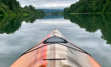 Location de kayak à Richmond Hill en Géorgie