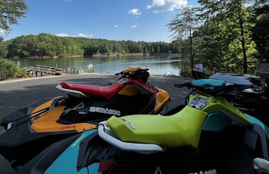 Sea-doo Spark (2 Total) Rental for Lake Wylie