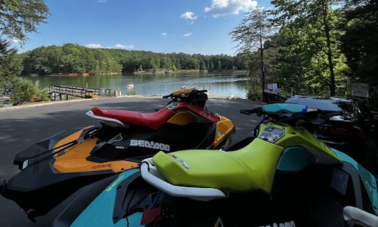 Sea-doo Spark (1 Total) Rental for Lake Wylie