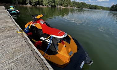 Sea-doo Spark (1 Total) Rental for Lake Wylie