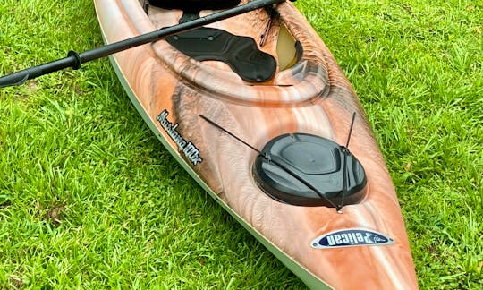 Very sturdy Kayak which is very light.
