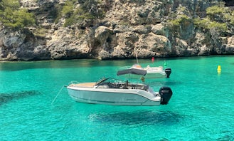 Quicksilver Activ 605 Cruiser Motor Yacht Rental in  Palma, Illes Balears