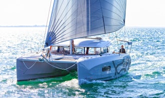 2021 Model Excess 11 Sailing Catamaran Rental in Muğla, Turkey