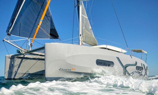 2021 Model Excess 11 Sailing Catamaran Rental in Muğla, Turkey