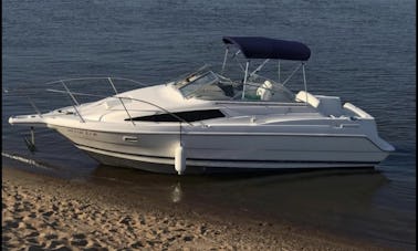Embarcó el yate Bayliner Ciera de 27 pies en Chicago, Illinois