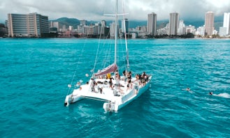 Island Magic - Private Party 33 Passenger Gorgeous Catamaran! - BYOB