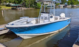 The perfect boat for Family Fun, Tubing, and Fishing! 2021 Mako 214 Center Console
