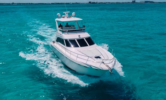 Yacht Magicsea  Isla Mujeres Sea Ray 53ft