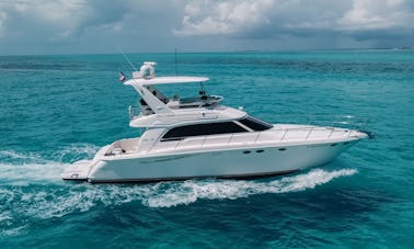 Yate a motor Sea Ray Sundancer de 53 pies en Isla Mujeres