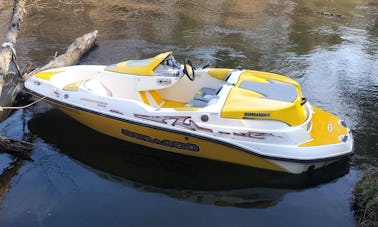 Seadoo Jet Boat 150 en alquiler en Chester, Vermont