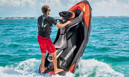 TWO (2) Brand New Sea Doo Spark Trixx For Rent in Lake Norman, North Carolina
