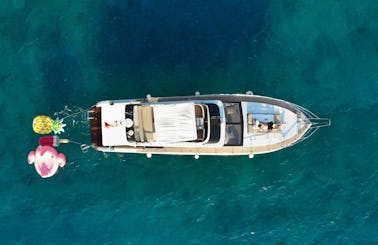 Private Adventure Book a 44' Motor Yacht for 10 People in Antalya!
