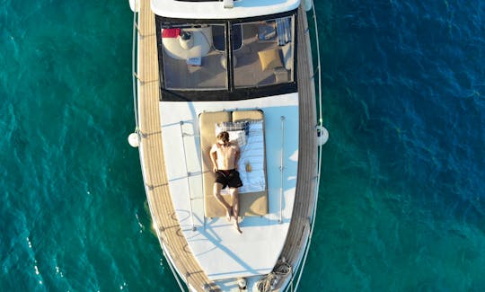 Private Adventure Book a 44' Motor Yacht for 10 People in Antalya!