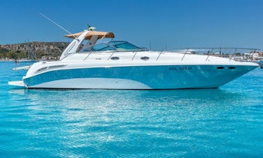 45 ft Sea Ray Motor Yacht available in Cagliari Sardegna