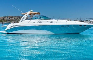 45 ft Sea Ray Motor Yacht available in Cagliari Sardegna