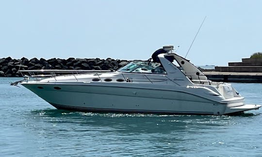 Location de yacht à moteur Sea Ray 370 Sundancer à Chicago, Illinois