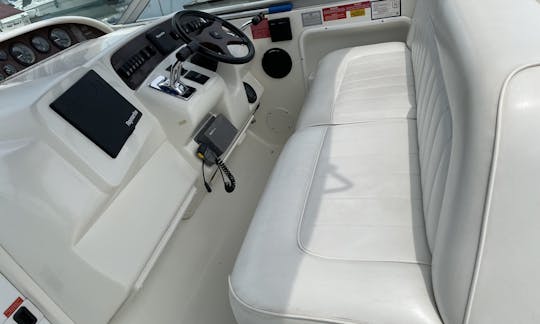 Sea Ray 370 Sundancer Motor Yacht Rental in Chicago, Illinois