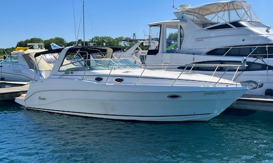 37’ Rinker Yacht - AFFORDABLE and GREAT for Parties up to 12 guests (KMB #12)