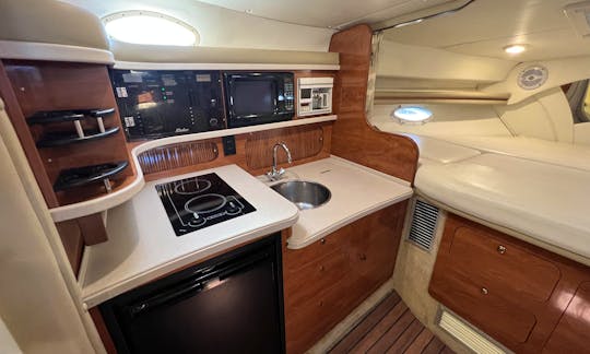 37’ Rinker (KMB #12) - Affordable Yacht for 12!