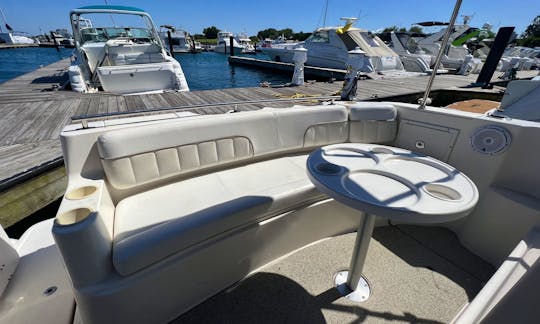 34’ Rinker Fiesta Vee - AFFORDABLE and GREAT for Parties up to 12 guests (KMB #11)