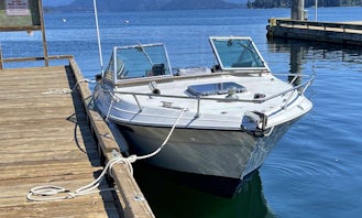 24ft Grew 237 Fishing Boat Rental in Squamish, British Columbia