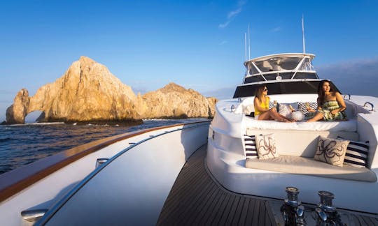 85ft Luxury Yacht Charter in Cabo San Lucas, Baja California Sur