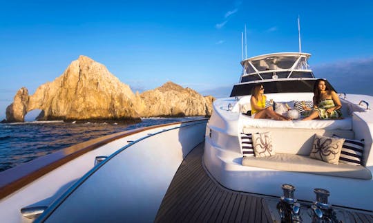 85ft Luxury Yacht Charter in Cabo San Lucas, Baja California Sur