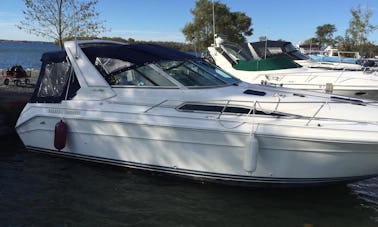 Come Aboard 36' Sea Ray Sundancer Yacht for Rent in Toronto