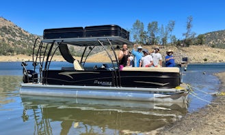 Luxury Party Boat in Bass Lake!