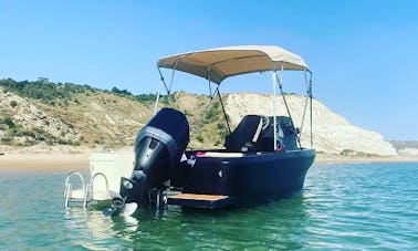 Stylish Boat Rental in Porto Empedocle, Italy