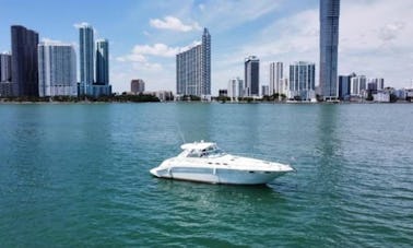 💥Hit the Water in Style 42' Sea Ray Sundancer for up to 12 peoples In FLL