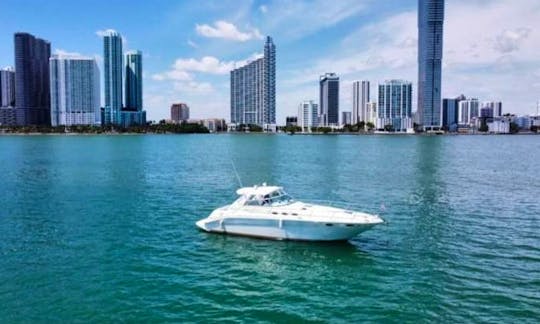 💥Hit the Water in Style 42' Sea Ray Sundancer for up to 12 peoples⛱️ 1 Jetski included 1 Hrs