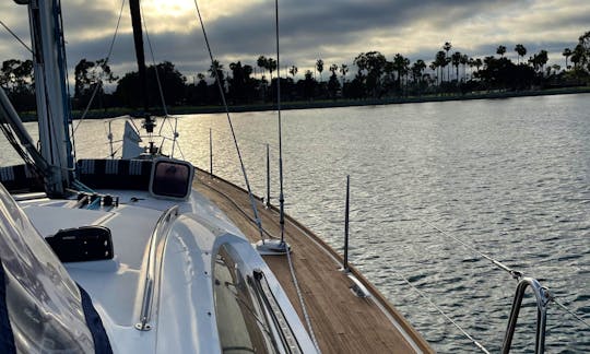 Learn to Sail in San Diego on a 50ft Jeanneau Sailboat