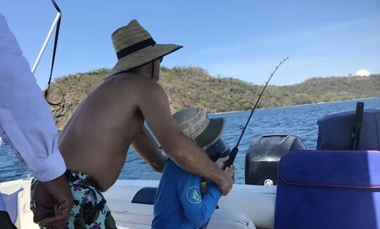 Fishing Charter on Custom Fishing Boat in Nacascolo, Guanacaste Province